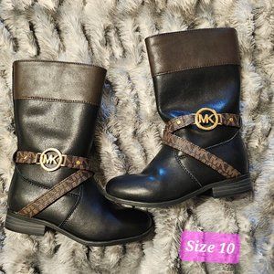 Michael Kors Girls Riding Boots